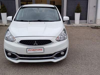 Mitsubishi Space Star 1.0 Invite Bianco usata San Nicola Manfredi