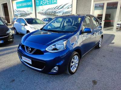 Nissan Micra 1.2 12V 5 porte Acenta Blu/Azzurro usata San Nicola Manfredi