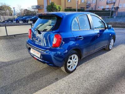 Nissan Micra 1.2 12V 5 porte Acenta Blu/Azzurro usata San Nicola Manfredi