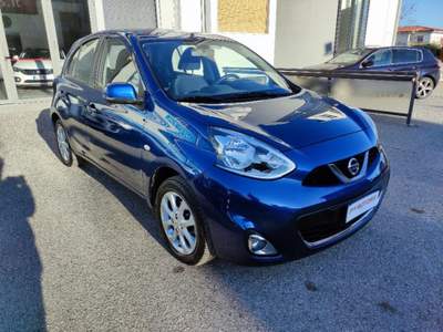 Nissan Micra 1.2 12V 5 porte Acenta Blu/Azzurro usata San Nicola Manfredi