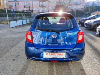 Nissan Micra 1.2 12V 5 porte Acenta Blu/Azzurro usata San Nicola Manfredi