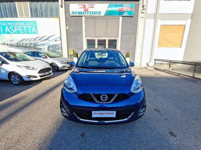 Nissan Micra 1.2 12V 5 porte Acenta Blu/Azzurro usata San Nicola Manfredi