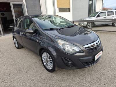Opel Corsa 1.2 85CV 5 porte GPL-TECH Edition Grigio usata San Nicola Manfredi