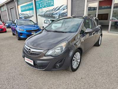 Opel Corsa 1.2 85CV 5 porte GPL-TECH Edition Grigio usata San Nicola Manfredi