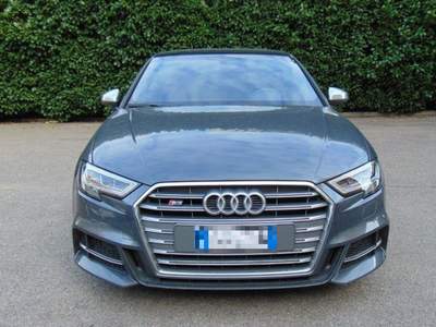 Audi S3 SPB 2.0 TFSI quattro S tronic TETTO - UNICO PROP. Grigio usata Cerro al Lambro