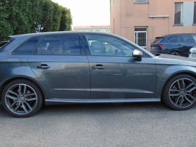 Audi S3 SPB 2.0 TFSI quattro S tronic TETTO - UNICO PROP. Grigio usata Cerro al Lambro