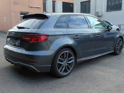 Audi S3 SPB 2.0 TFSI quattro S tronic TETTO - UNICO PROP. Grigio usata Cerro al Lambro