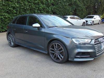 Audi S3 SPB 2.0 TFSI quattro S tronic TETTO - UNICO PROP. Grigio usata Cerro al Lambro