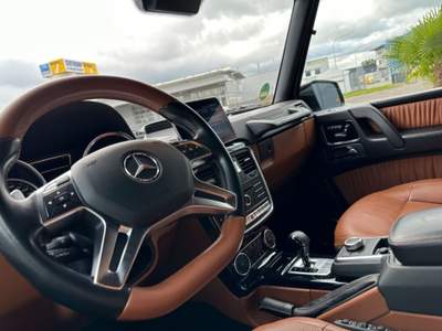 Mercedes-Benz Classe G d S.W. Nero usata Castelnuovo Rangone
