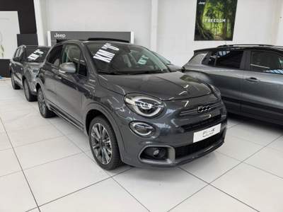 Fiat 500X 500x dolcevita 1.5 t4 hybrid sport 130cv dct Grigio usata Biella