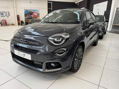 Fiat 500X 500x dolcevita 1.5 t4 hybrid sport 130cv dct Grigio usata Biella