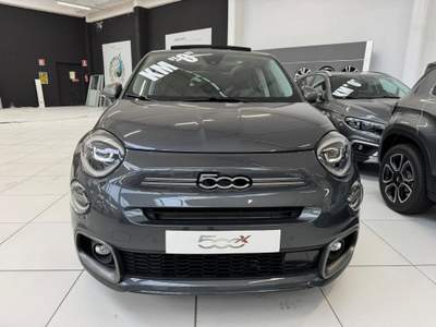 Fiat 500X 500x dolcevita 1.5 t4 hybrid sport 130cv dct Grigio usata Biella