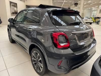 Fiat 500X 500x dolcevita 1.5 t4 hybrid sport 130cv dct Grigio usata Biella