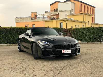 BMW Z4 sDrive20i Msport Harman/Kardon-Sedili Risc.-Gar Nero usata Reggio nell'Emilia