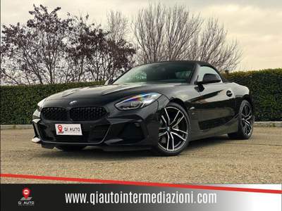 BMW Z4 sDrive20i Msport Harman/Kardon-Sedili Risc.-Gar Nero usata Reggio nell'Emilia