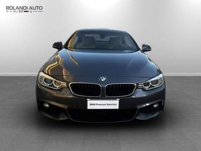 BMW Serie 4 420i d Cabrio Msport 184cv auto Grigio usata Casale Monferrato