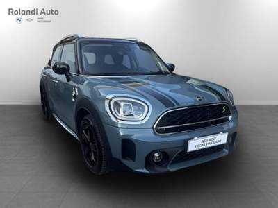 MINI Countryman 1.5 TwinPower Turbo Cooper Verde usata Casale Monferrato