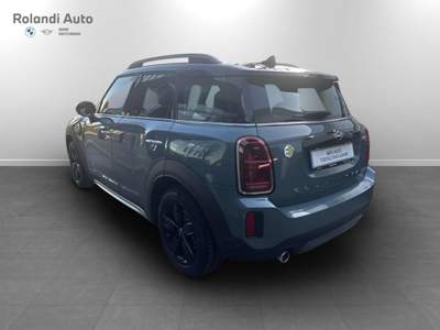 MINI Countryman 1.5 TwinPower Turbo Cooper Verde usata Casale Monferrato