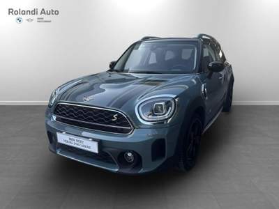 MINI Countryman 1.5 TwinPower Turbo Cooper Verde usata Casale Monferrato