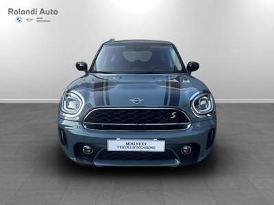 MINI Countryman 1.5 TwinPower Turbo Cooper Verde usata Casale Monferrato
