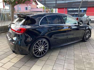 Mercedes-Benz Classe A 4matic auto Nero usata Castelletto Sopra Ticino