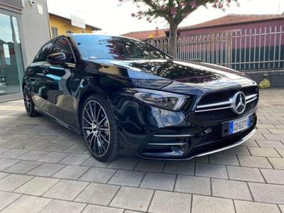 Mercedes-Benz Classe A 4matic auto Nero usata Castelletto Sopra Ticino