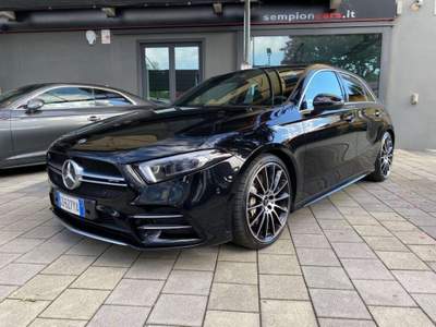 Mercedes-Benz Classe A 4matic auto Nero usata Castelletto Sopra Ticino