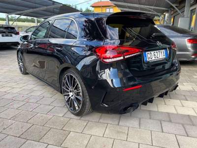 Mercedes-Benz Classe A 4matic auto Nero usata Castelletto Sopra Ticino