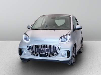 Smart ForTwo III 2020 -  eq mattrunner 22kW Argento usata Mosciano Sant'Angelo