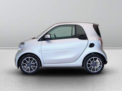 Smart ForTwo III 2020 -  eq mattrunner 22kW Argento usata Mosciano Sant'Angelo