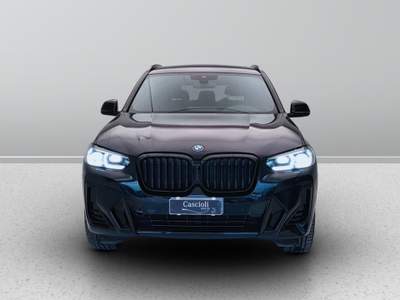 BMW X3 G01 2021 -  xdrive30e Msport auto Nero usata Mosciano Sant'Angelo