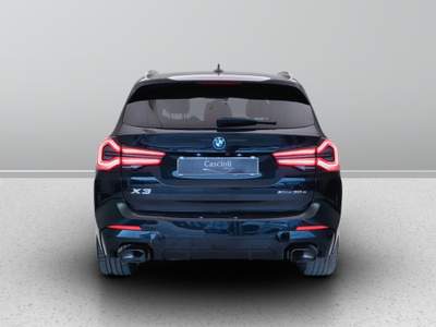 BMW X3 G01 2021 -  xdrive30e Msport auto Nero usata Mosciano Sant'Angelo