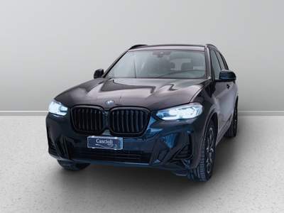 BMW X3 G01 2021 -  xdrive30e Msport auto Nero usata Mosciano Sant'Angelo