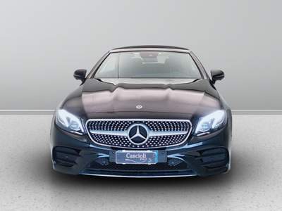 Mercedes-Benz CLA sse E - A/C 238 - E Cabrio 220 d Premium Plus auto Nero usata Mosciano Sant'Angelo