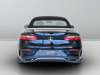 Mercedes-Benz CLA sse E - A/C 238 - E Cabrio 220 d Premium Plus auto Nero usata Mosciano Sant'Angelo