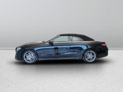 Mercedes-Benz CLA sse E - A/C 238 - E Cabrio 220 d Premium Plus auto Nero usata Mosciano Sant'Angelo