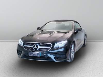 Mercedes-Benz CLA sse E - A/C 238 - E Cabrio 220 d Premium Plus auto Nero usata Mosciano Sant'Angelo