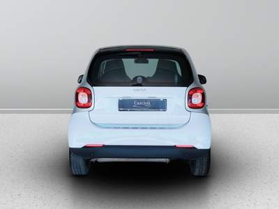 Smart ForTwo III 2015 -  1.0 Passion 71cv twinamic my18 Bianco usata Mosciano Sant'Angelo