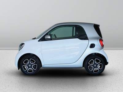 Smart ForTwo III 2015 -  1.0 Passion 71cv twinamic my18 Bianco usata Mosciano Sant'Angelo