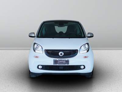 Smart ForTwo III 2015 -  1.0 Passion 71cv twinamic my18 Bianco usata Mosciano Sant'Angelo