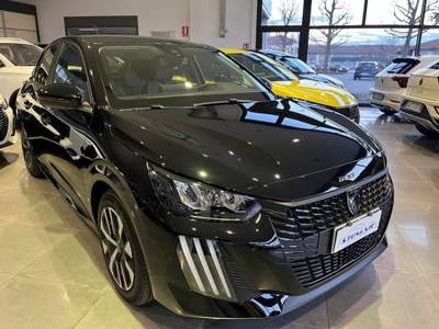 Peugeot 208 PureTech 75 Stop&Start 5 porte Style Nero usata Rivarolo Canavese