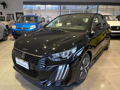 Peugeot 208 PureTech 75 Stop&Start 5 porte Style Nero usata Rivarolo Canavese