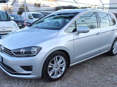 Volkswagen Golf 1.6 TDI 110CV Highline BlueMotion Technology Argento usata Moriago della Battaglia