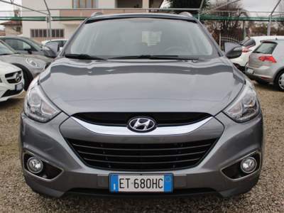 Hyundai ix35 2.0 CRDi 4WD Comfort Grigio usata Moriago della Battaglia
