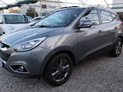 Hyundai ix35 2.0 CRDi 4WD Comfort Grigio usata Moriago della Battaglia