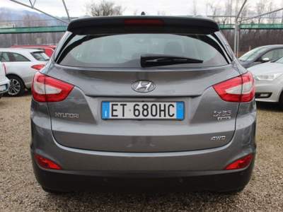 Hyundai ix35 2.0 CRDi 4WD Comfort Grigio usata Moriago della Battaglia