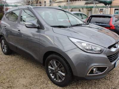 Hyundai ix35 2.0 CRDi 4WD Comfort Grigio usata Moriago della Battaglia