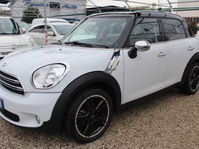 MINI Countryman Cooper 2.0 D Business Automatica Bianco usata Moriago della Battaglia