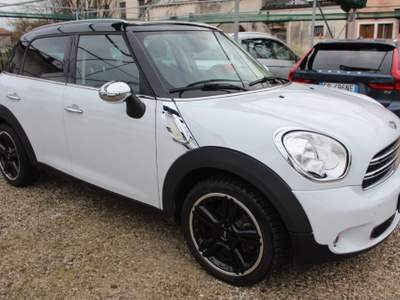 MINI Countryman Cooper 2.0 D Business Automatica Bianco usata Moriago della Battaglia