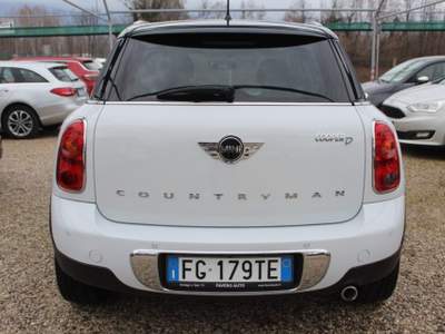 MINI Countryman Cooper 2.0 D Business Automatica Bianco usata Moriago della Battaglia